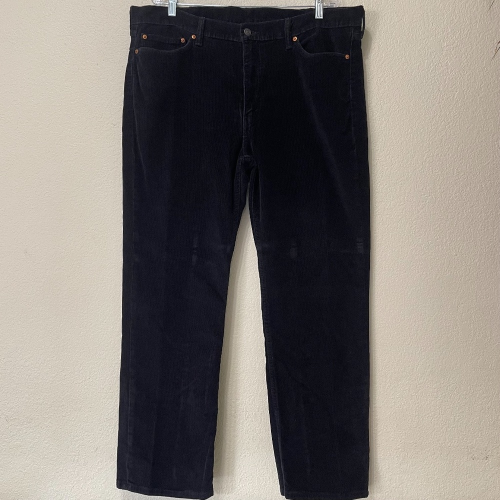 Levi Strauss & Co.  Black Cordury Jeans